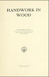Handwork in Wood