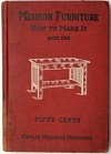 Mission Furniture - How to Make It - Part 1